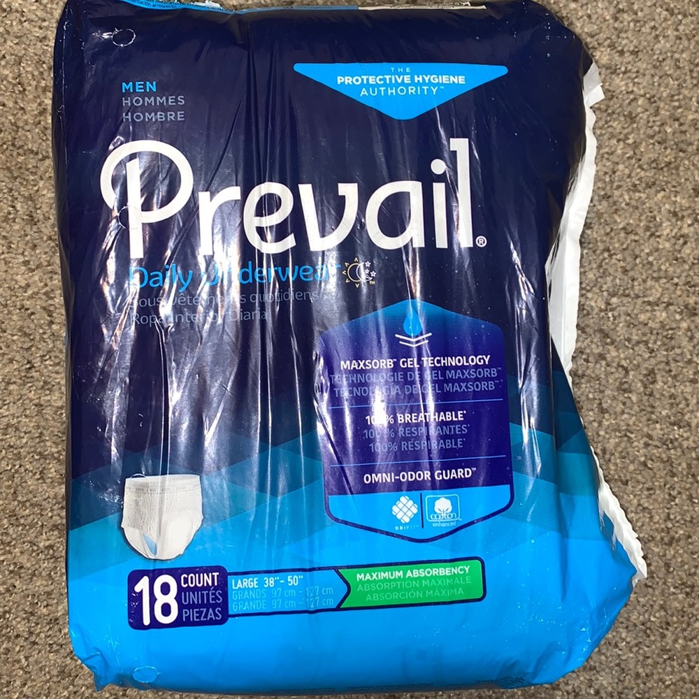 Prevail Daily adult underwearMen